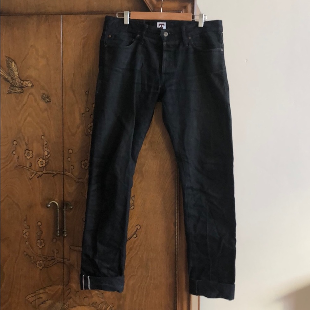 Men’s Tellason black jeans